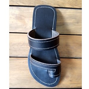 Boy's 2-Strap and Nob Sandal
