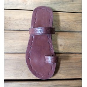 Boy's Strap and Nob Sandal