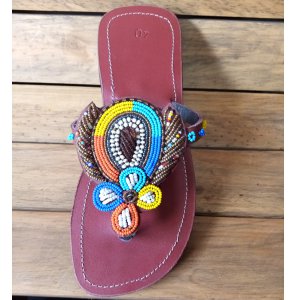 Women's Slipper with Beads