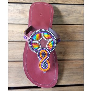Women's Slipper with Beads