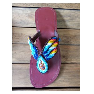 Women's Slipper with Beads