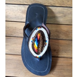 Women's Slipper with Beads