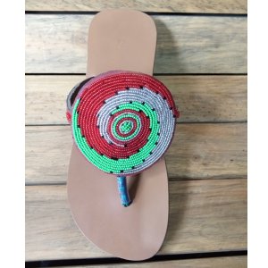 Women's Graceful sandal with Beads