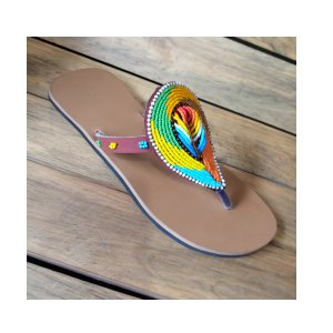 Women's Graceful sandal with Beads