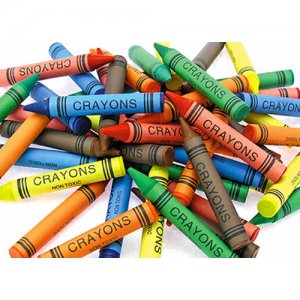 Crayons and Colour Pencils