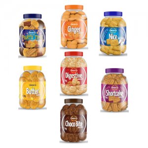 UBISCO Jar Biscuits