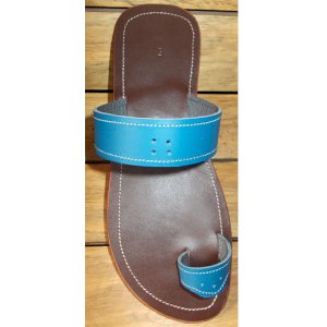 Women's Strap and Nob Sandal with holes
