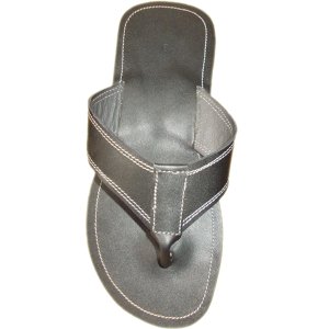Men's slipper plain design